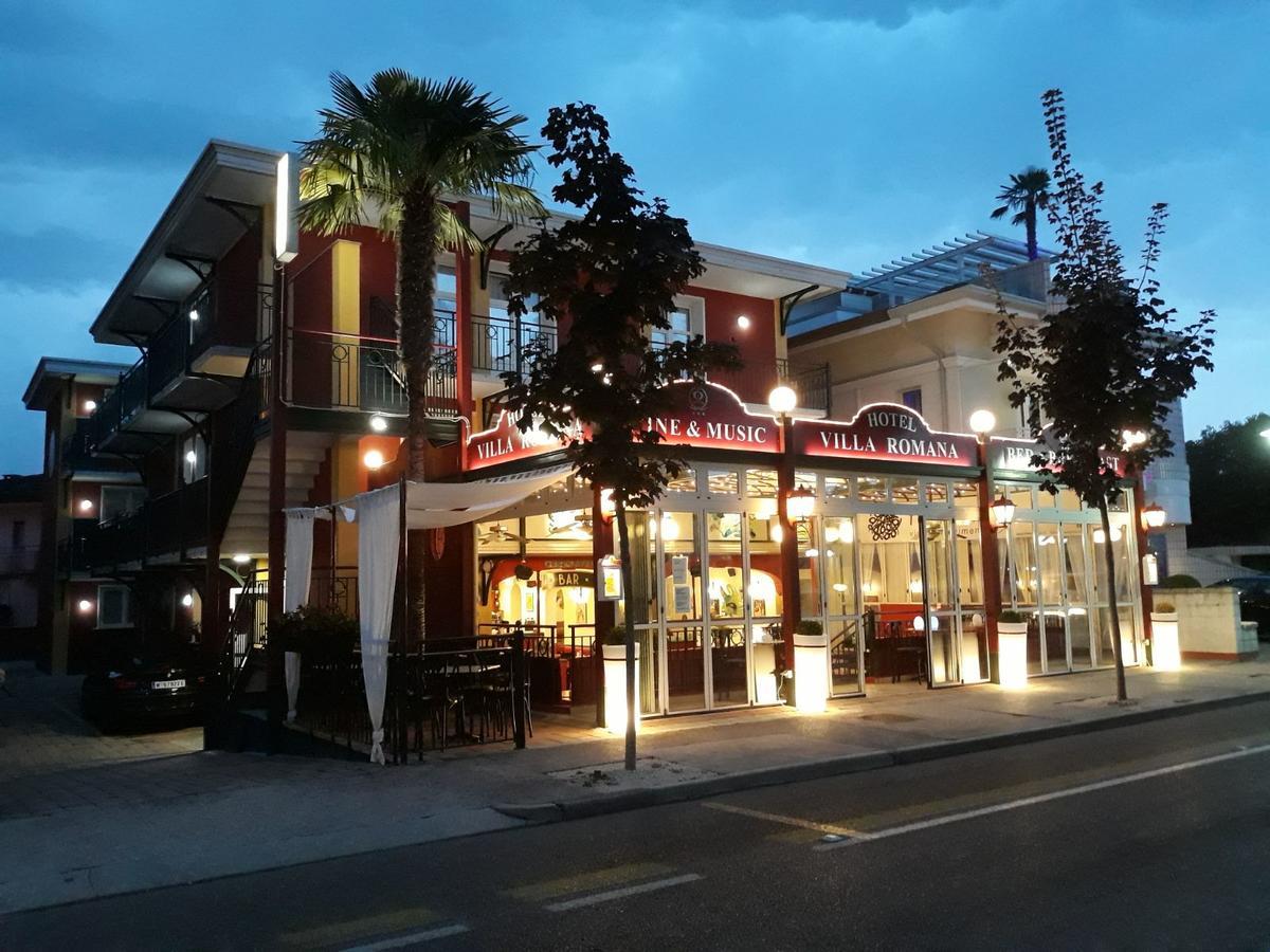 罗马别墅酒店 利尼亚诺萨比亚多罗 外观 照片