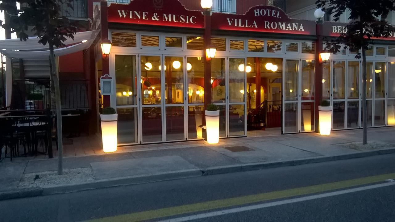 罗马别墅酒店 利尼亚诺萨比亚多罗 外观 照片