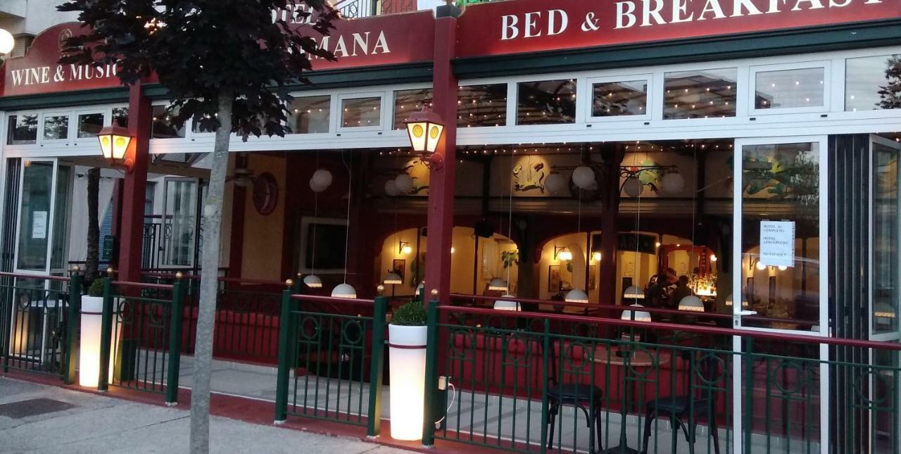 罗马别墅酒店 利尼亚诺萨比亚多罗 外观 照片